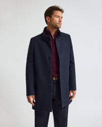 Dunbar Wool Rich Coat MENS JACKETS AND COATS