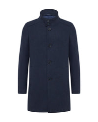 Dunbar Wool Rich Coat MENS JACKETS AND COATS