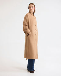 Talia Detachable Scarf Coat WOMENS SUITS JKTS COATS