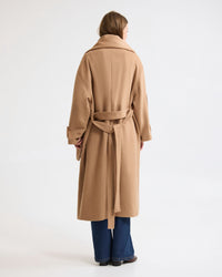 Talia Detachable Scarf Coat WOMENS SUITS JKTS COATS