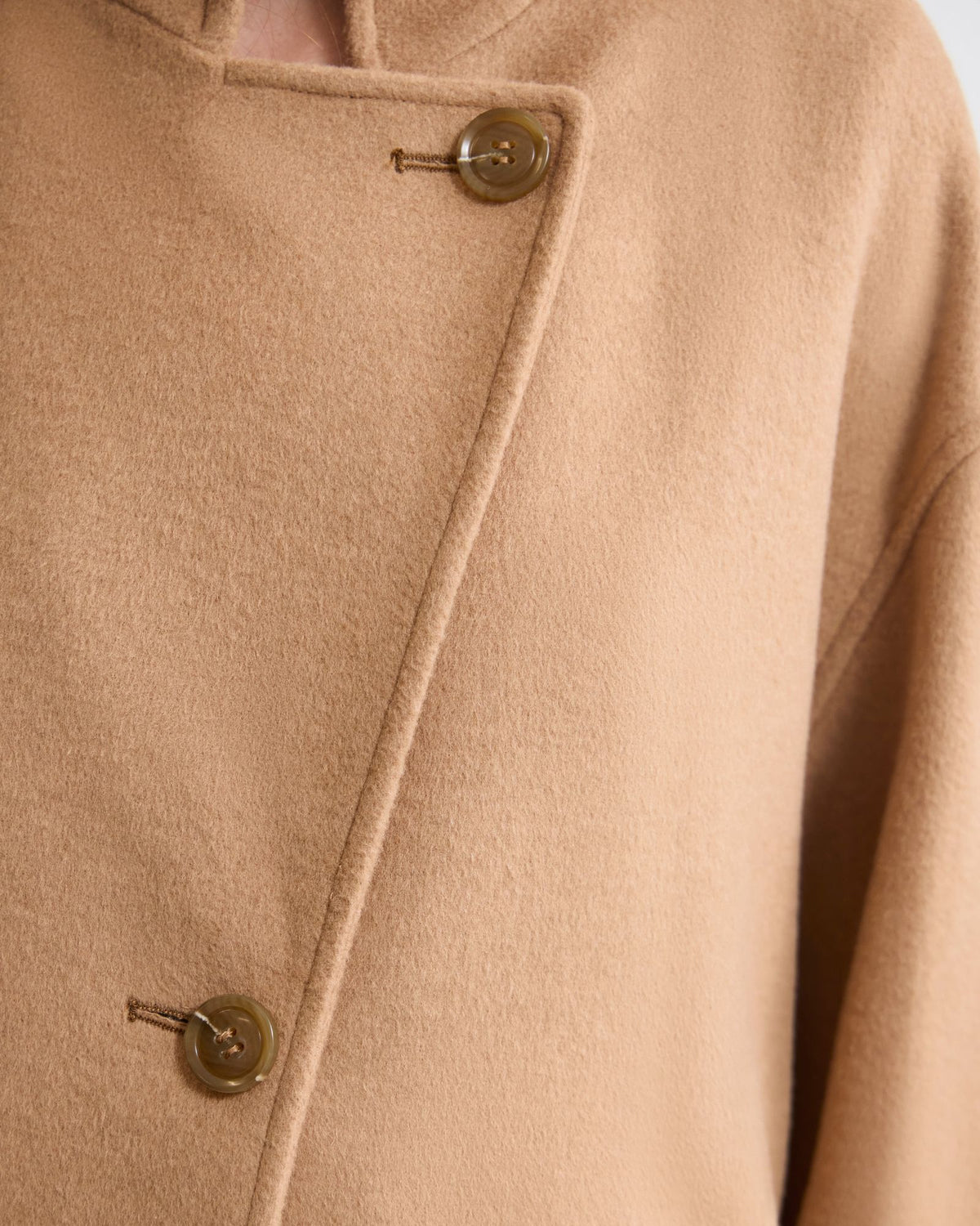 Talia Detachable Scarf Coat WOMENS SUITS JKTS COATS