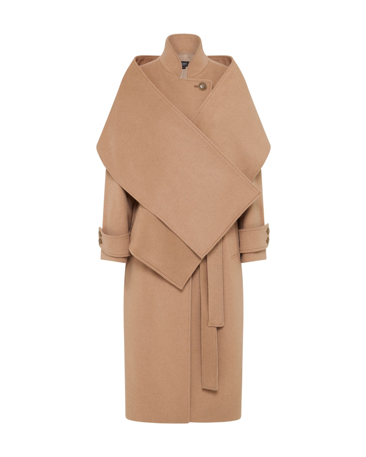 Talia Detachable Scarf Coat WOMENS SUITS JKTS COATS