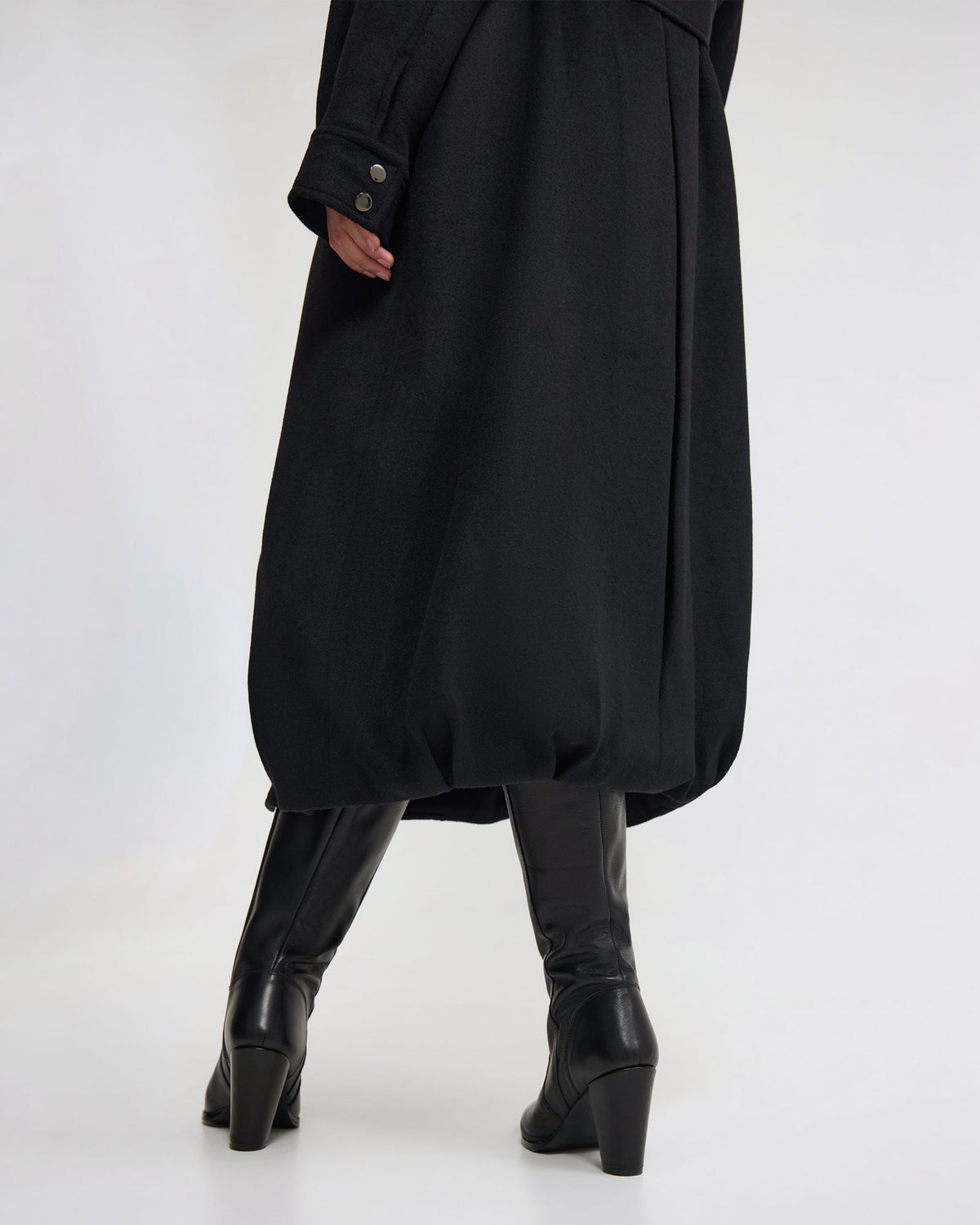 Emily Funnel Collar Wool Blend Coat WOMENS SUITS JKTS COATS