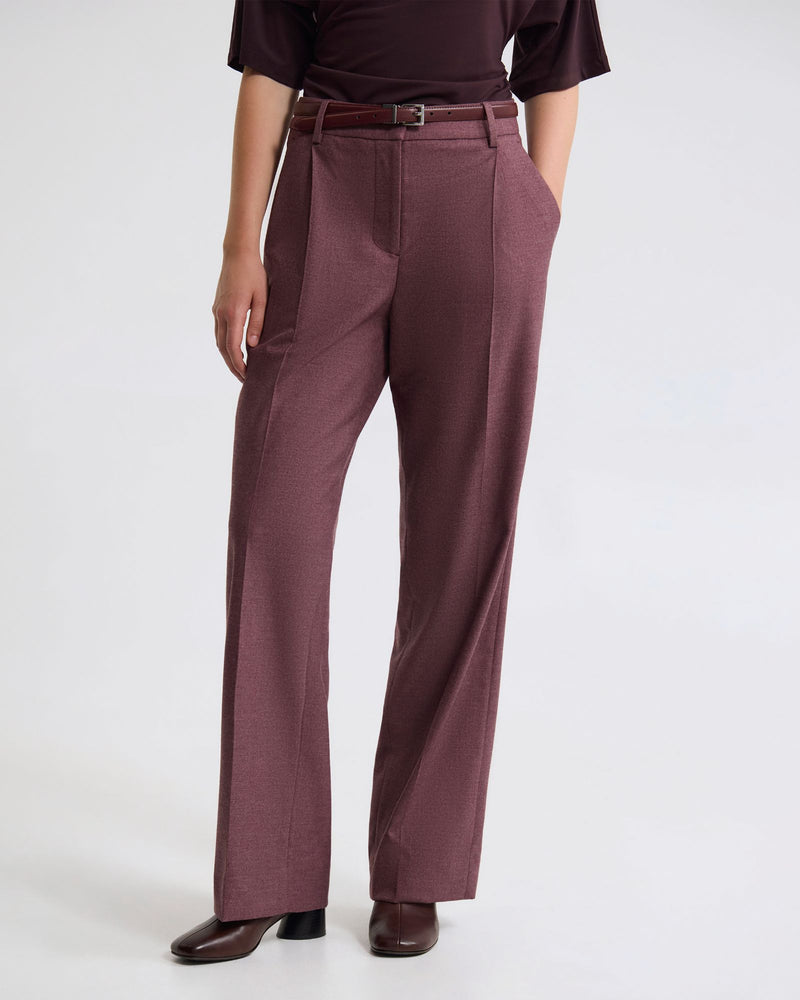 Evi Stretch Flannel Pant WOMENS PANTS