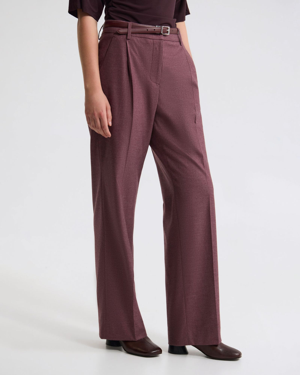 Evi Stretch Flannel Pant WOMENS PANTS