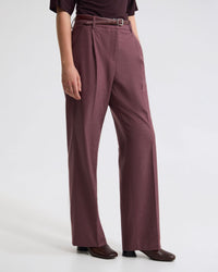 Evi Stretch Flannel Pant WOMENS PANTS