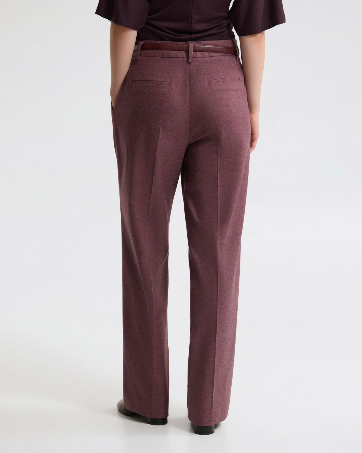 Evi Stretch Flannel Pant WOMENS PANTS