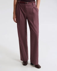 Evi Stretch Flannel Pant WOMENS PANTS