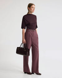 Evi Stretch Flannel Pant WOMENS PANTS