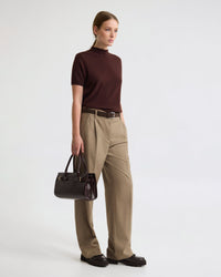 Evi Stretch Flannel Pant WOMENS PANTS