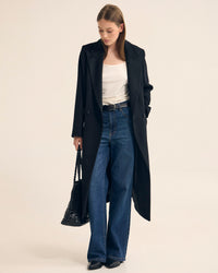 Saskia Wool Rich Coat