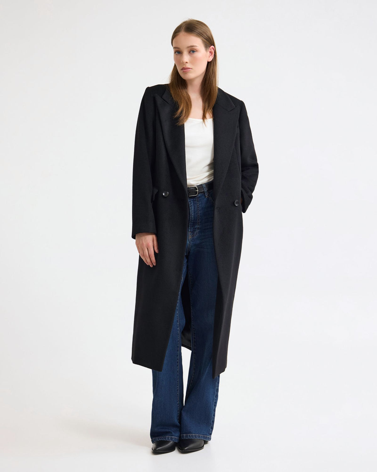 Saskia Wool Rich Coat WOMENS SUITS JKTS COATS