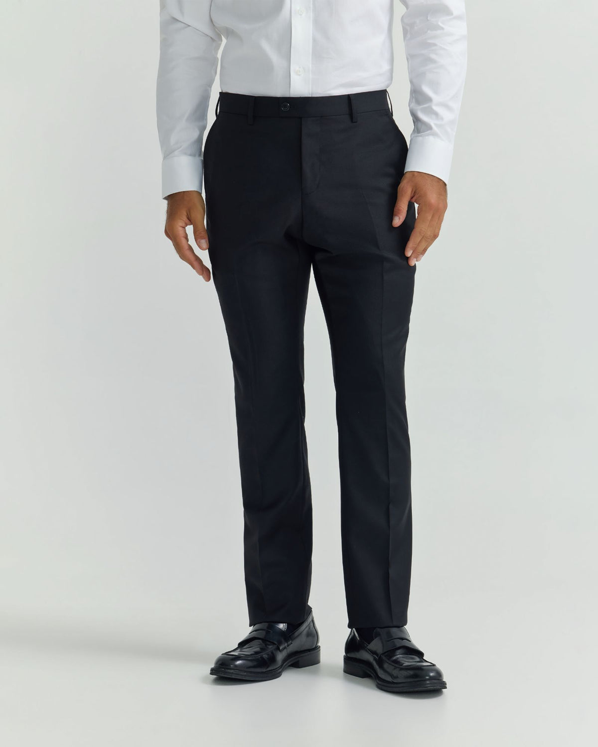 Hopkins Up Size Wool Suit Trousers
