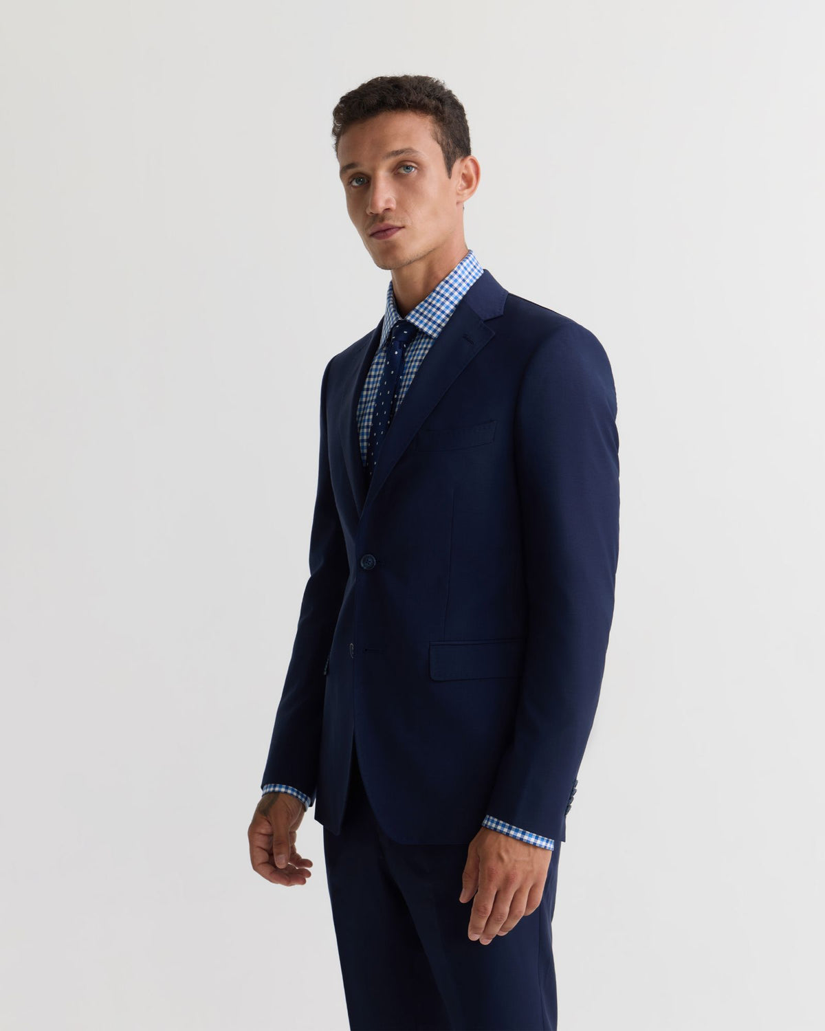 Travel Auden Wool Suit Jacket MENS SUITS