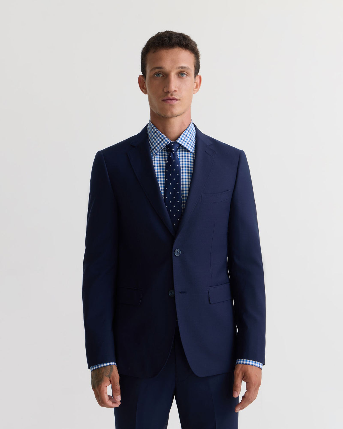 Travel Auden Wool Suit Jacket MENS SUITS