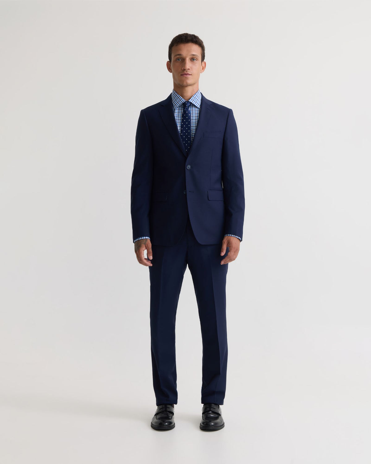 Travel Auden Wool Suit Trousers MENS SUITS