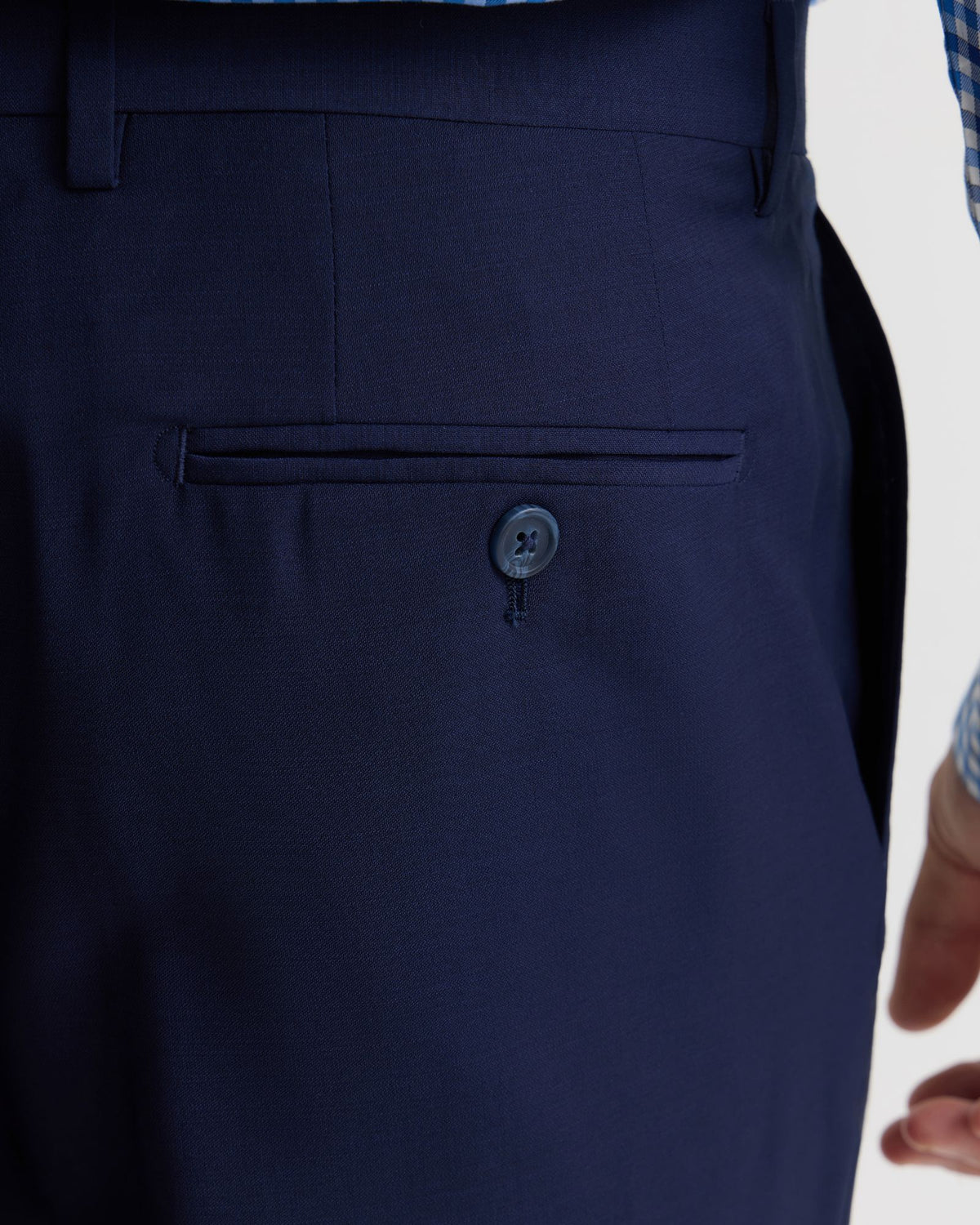 Travel Auden Wool Suit Trousers MENS SUITS