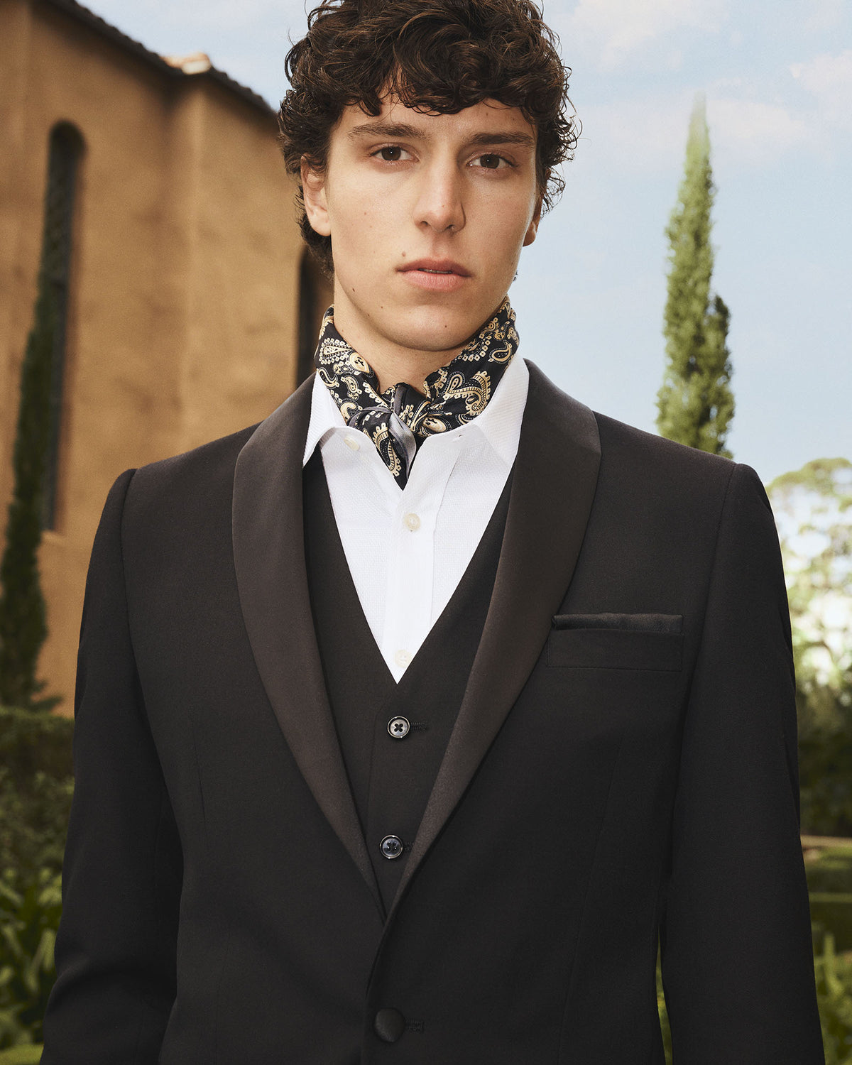 Dinner Suit Jacket With Shawl Neck