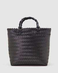 LORRIE BASKET TOTE BAG WOMENS ACCESSORIES