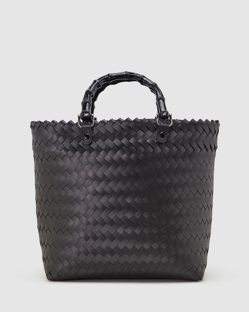 LORRIE BASKET TOTE BAG WOMENS ACCESSORIES