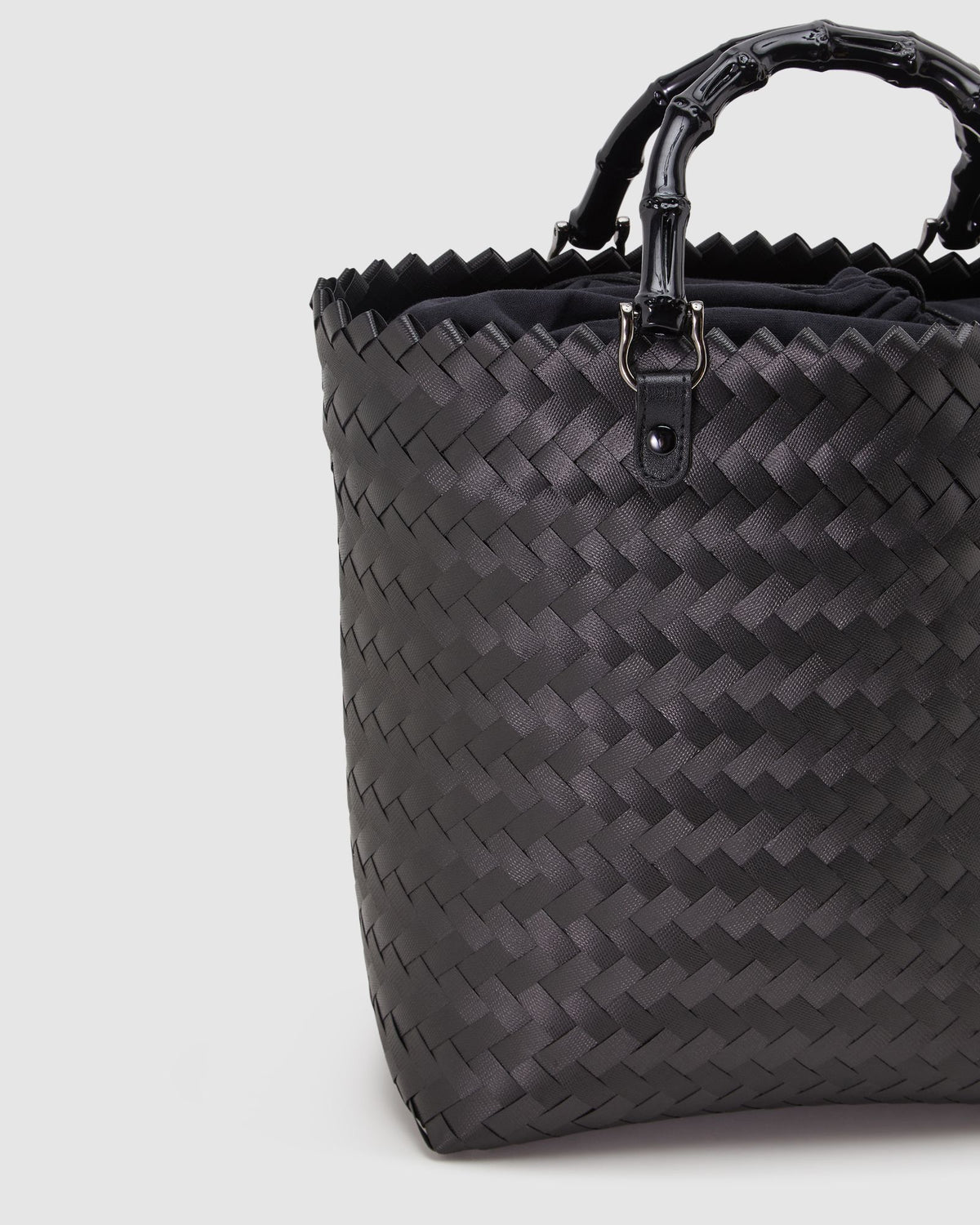 LORRIE BASKET TOTE BAG WOMENS ACCESSORIES