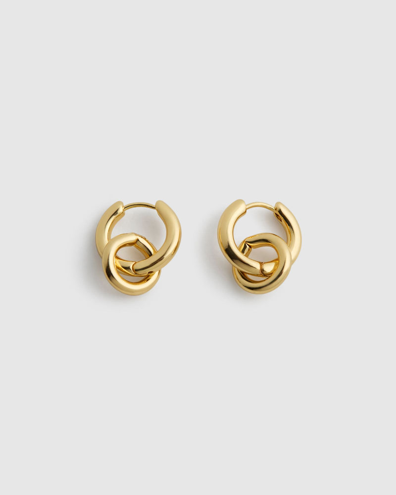 Jolene Double Hoop Earring WOMENS ACCESSORIES