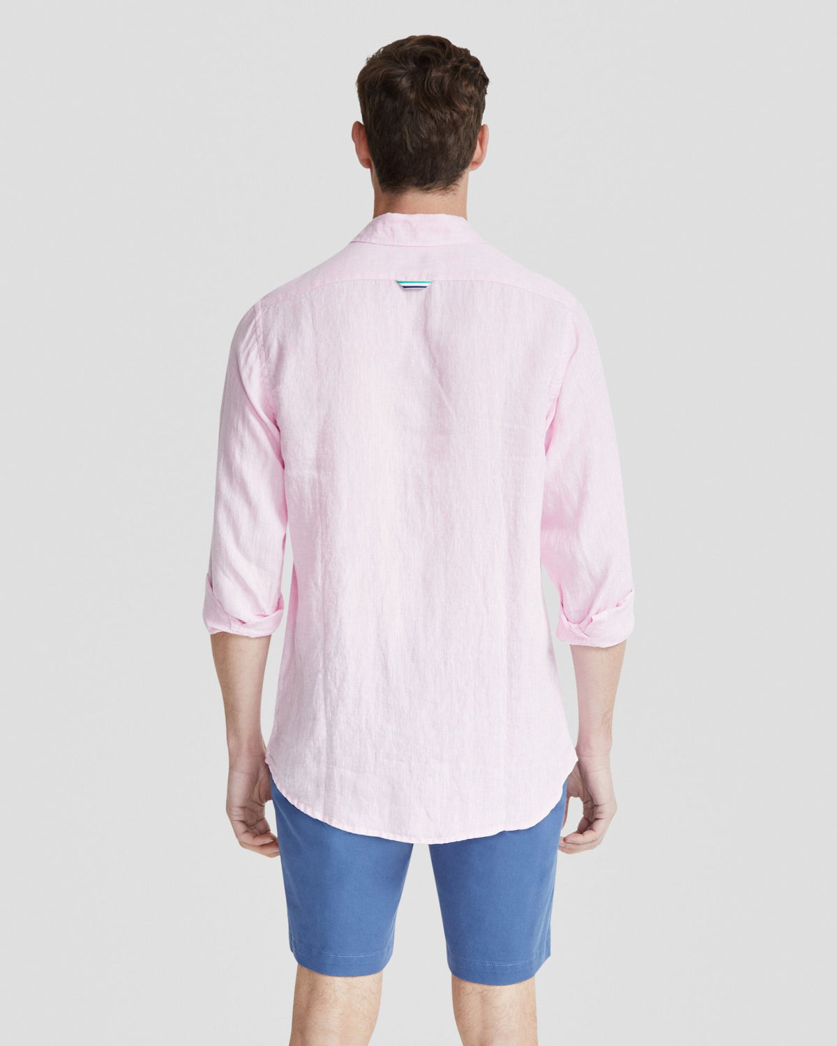 HOLLOWAY PURE LINEN SHIRT MENS SHIRTS