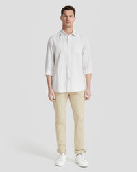 HOLLOWAY PURE LINEN SHIRT MENS SHIRTS