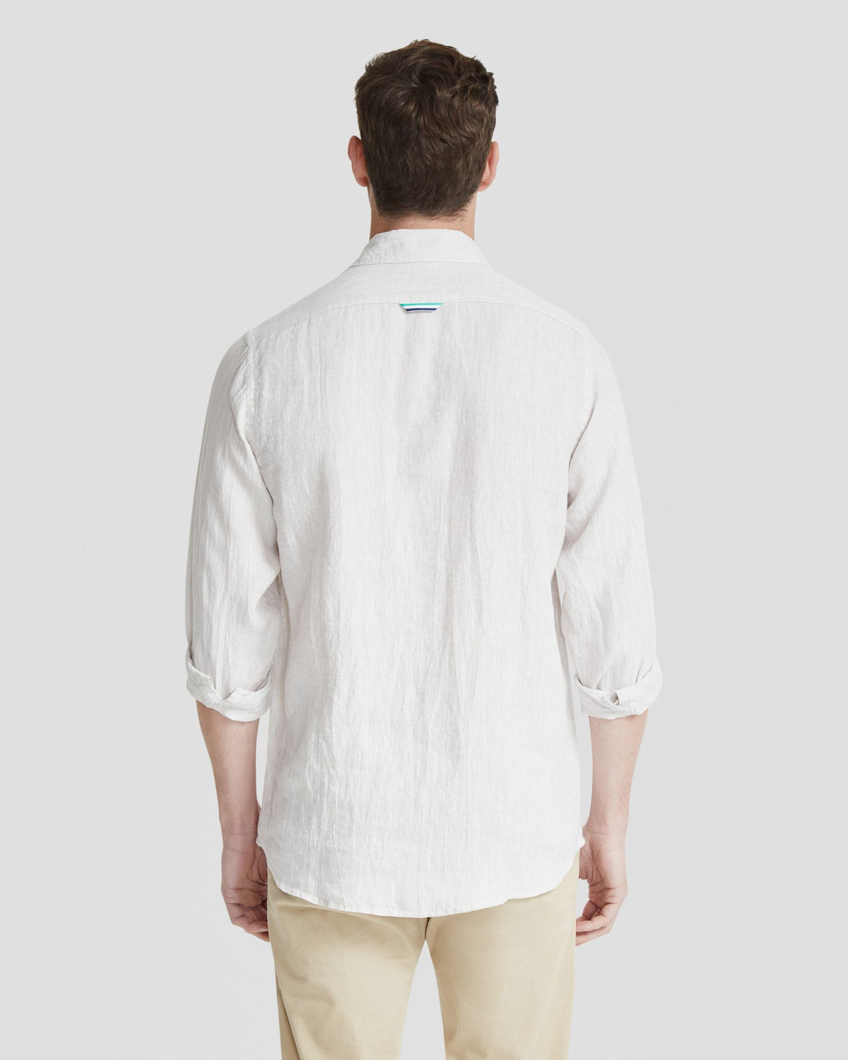 HOLLOWAY PURE LINEN SHIRT MENS SHIRTS