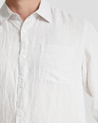 HOLLOWAY PURE LINEN SHIRT MENS SHIRTS