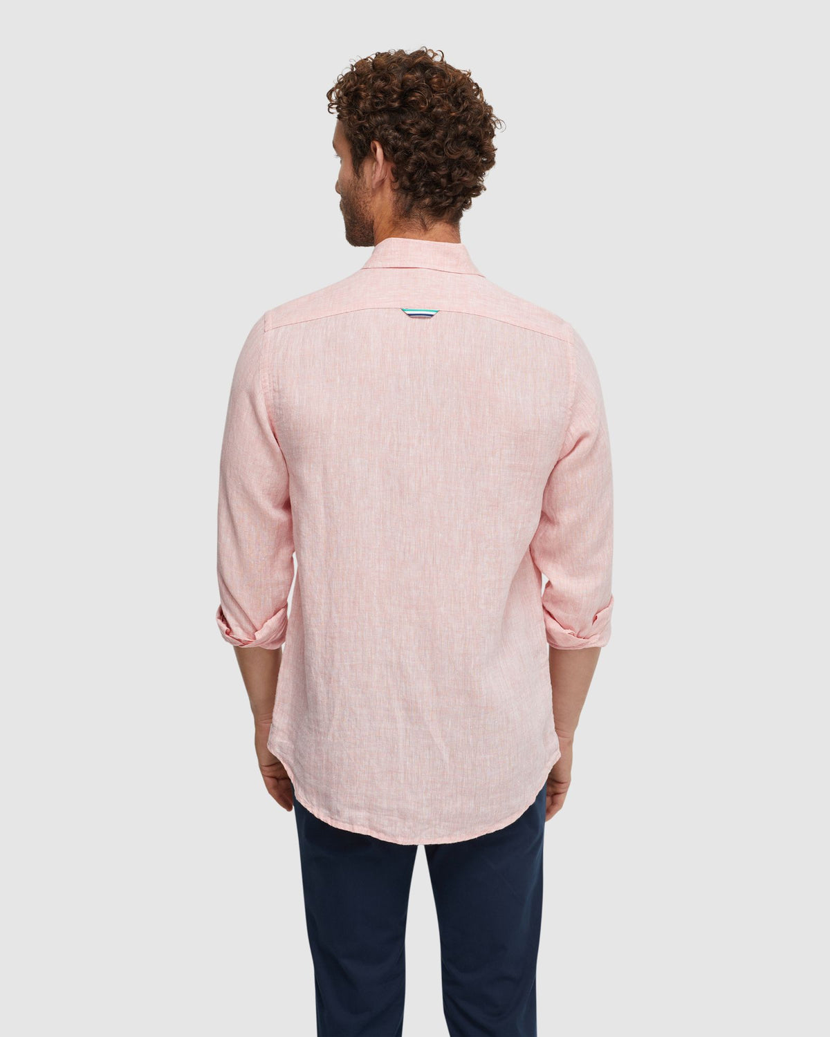 HOLLOWAY PURE LINEN SHIRT MENS SHIRTS