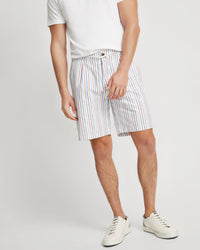BARNEY COTTON STRIPE SHORTS MENS SHORTS