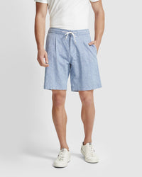 BARNEY LINEN BLEND SHORTS MENS SHORTS