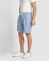 BARNEY LINEN BLEND SHORTS MENS SHORTS