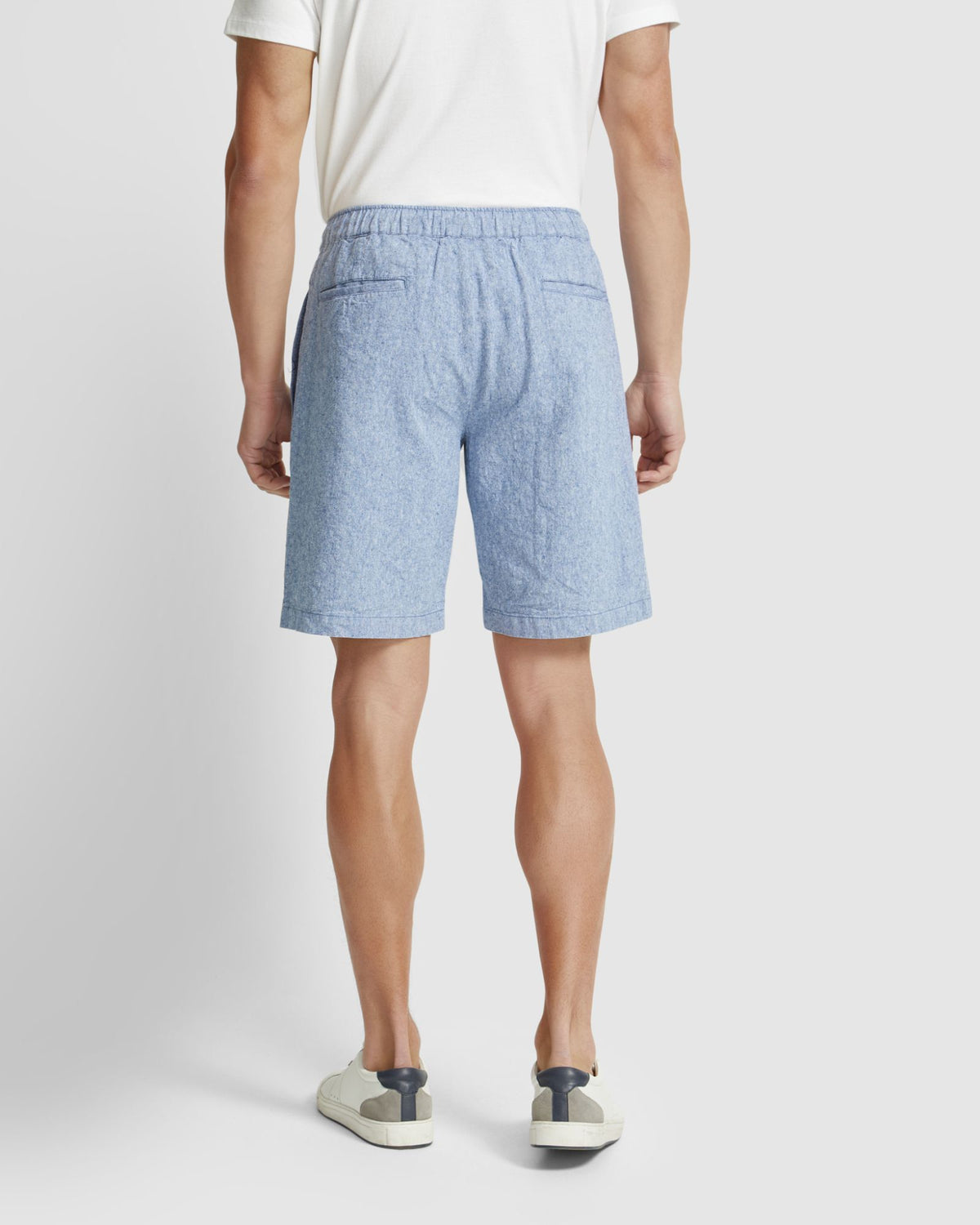 BARNEY LINEN BLEND SHORTS MENS SHORTS
