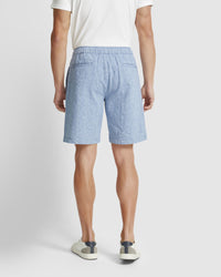 BARNEY LINEN BLEND SHORTS MENS SHORTS