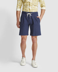 BARNEY LINEN BLEND SHORTS MENS SHORTS