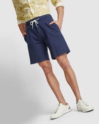 BARNEY LINEN BLEND SHORTS MENS SHORTS