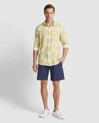 BARNEY LINEN BLEND SHORTS MENS SHORTS