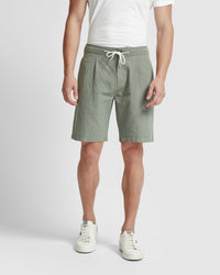 BARNEY LINEN BLEND SHORTS MENS SHORTS