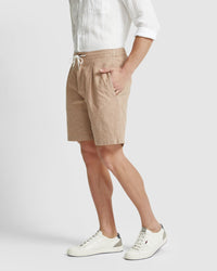 BARNEY LINEN BLEND SHORTS MENS SHORTS