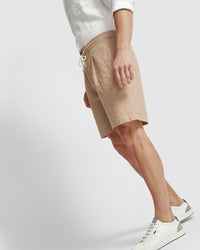 BARNEY LINEN BLEND SHORTS MENS SHORTS