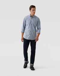 UXBRIDGE MICRO HOUNDTOOTH SHIRT MENS SHIRTS