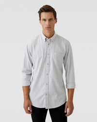 UXBRIDGE MICRO HOUNDSTOOTH SHIRT - AVAILABLE ~ 1-2 weeks MENS SHIRTS
