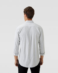 UXBRIDGE MICRO HOUNDSTOOTH SHIRT - AVAILABLE ~ 1-2 weeks MENS SHIRTS