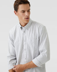 UXBRIDGE MICRO HOUNDSTOOTH SHIRT - AVAILABLE ~ 1-2 weeks MENS SHIRTS
