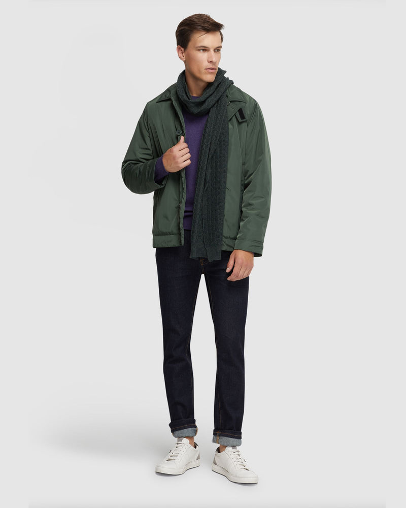 LINCON ECO FILLING PADDED JACKET MENS JACKETS AND COATS