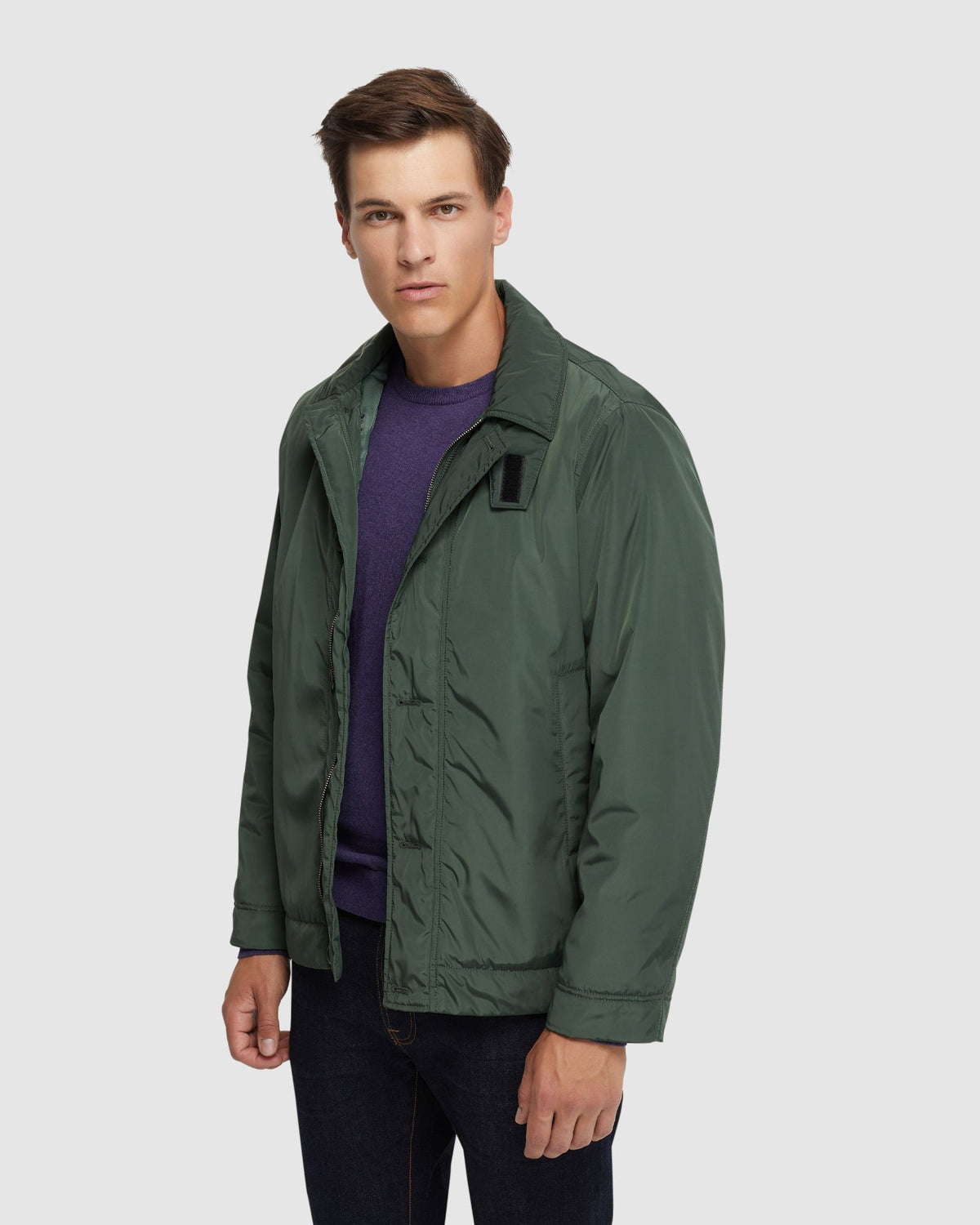 LINCON ECO FILLING PADDED JACKET MENS JACKETS AND COATS