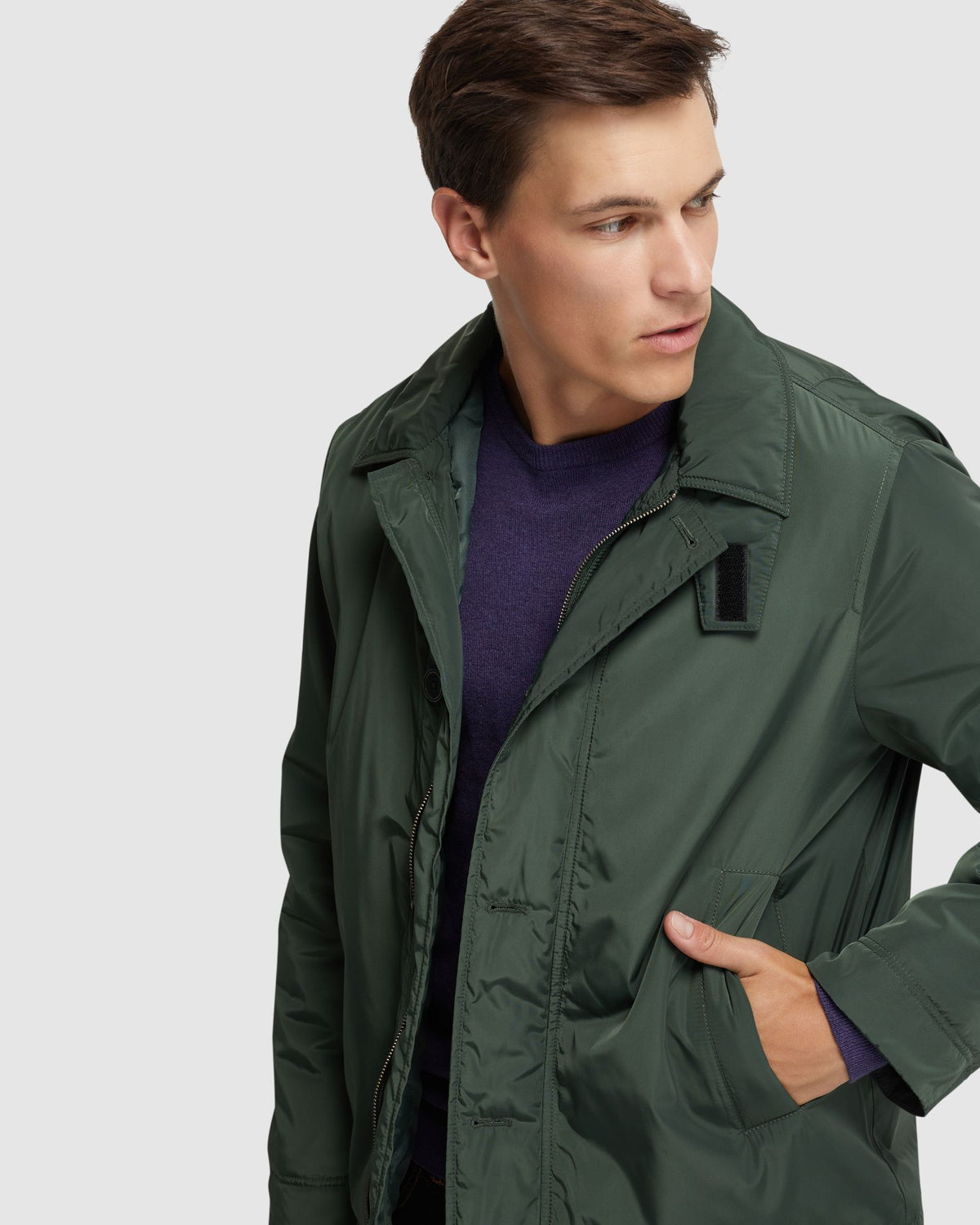 LINCON ECO FILLING PADDED JACKET MENS JACKETS AND COATS