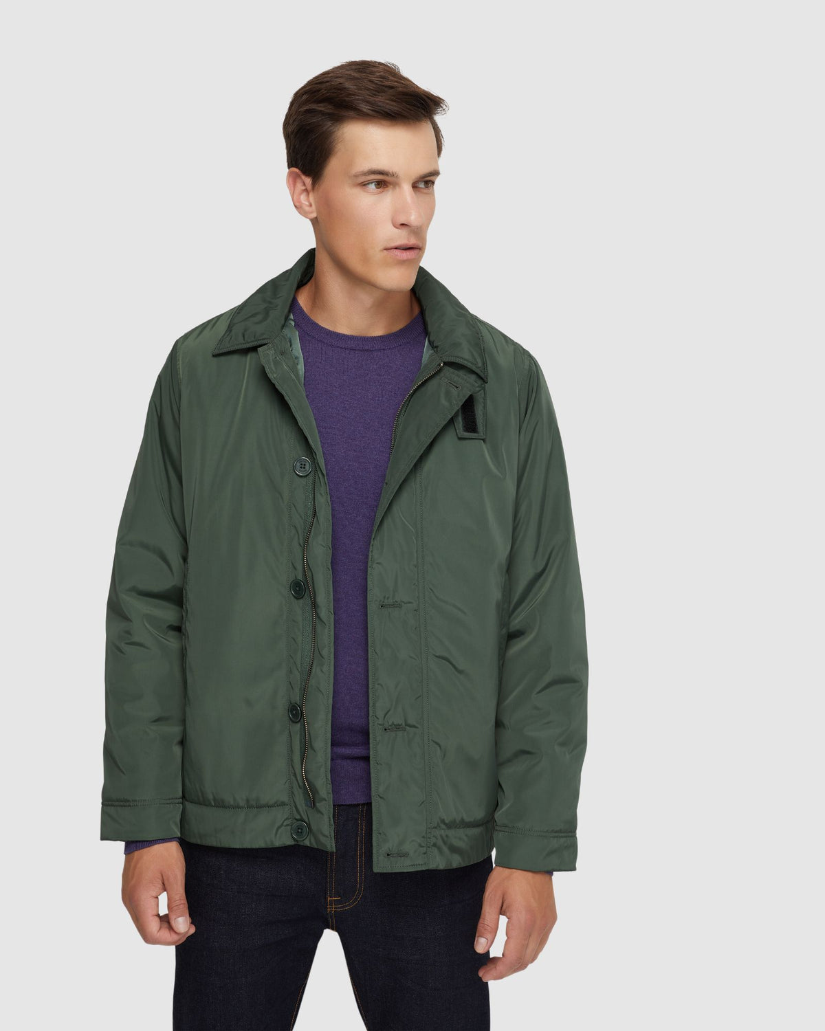 LINCON ECO FILLING PADDED JACKET MENS JACKETS AND COATS